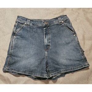 Vintage Riveted By Lee Women's High Waisted Carpenter‎ Shorts Size 8